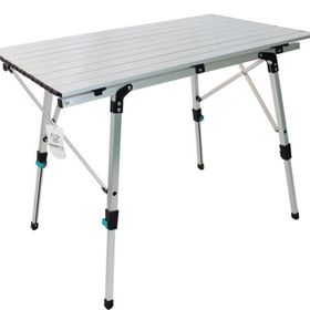 Madfox Moonlite Silver Yükseklik Ayarlı Kamp Masası