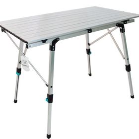 Madfox Moonlite Silver Yükseklik Ayarlı Kamp Masası