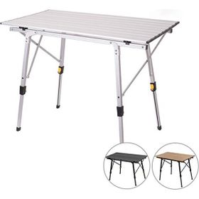 Madfox Moonlite Silver Yükseklik Ayarlı Kamp Masası