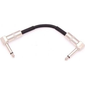 Madison 15 cm Siyah Pedal Ara Kablosu