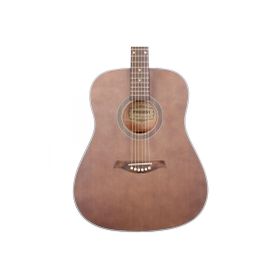 Madison MAG-41M-TRD Trans Red Akustik Gitar