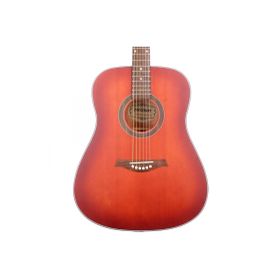 Madison MAG-41M-TRD Trans Red Akustik Gitar