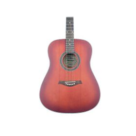 Madison MAG-41M-TRD Trans Red Akustik Gitar