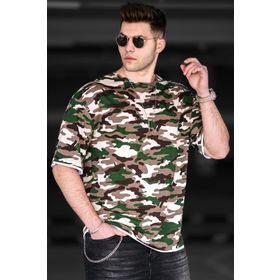 Madmext 14983 Camel Erkek Sweatshirt
