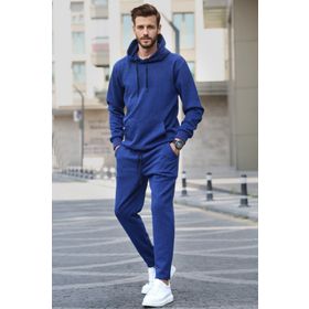 Madmext 15903 Lacivert Erkek Kazak