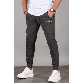 Madmext 17231 5436 Antrasit Basic Eşofman