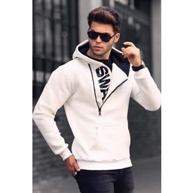 Madmext 1767 Siyah Erkek Sweatshirt