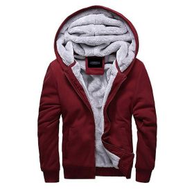 Madmext 22377 Bordo Erkek Hırka