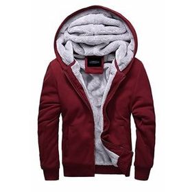 Madmext 22377 Bordo Erkek Hırka