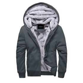 Madmext 22377 Füme İçi Kürklü Erkek Hırka