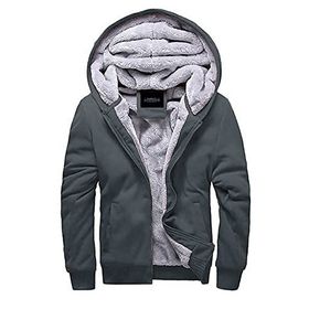 Madmext 22377 Füme İçi Kürklü Erkek Hırka