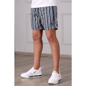 Madmext 2368 Siyah Erkek Deniz Şortu