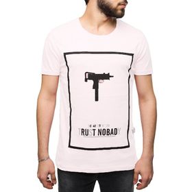 Madmext 2533 Erkek Uzi Baskılı Tişört