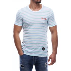 Madmext 2567 Erkek Yandan Bağcıklı Tişört