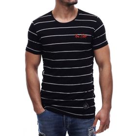Madmext 2567 Erkek Yandan Bağcıklı Tişört
