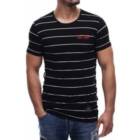 Madmext 2567 Siyah Erkek T-shirt