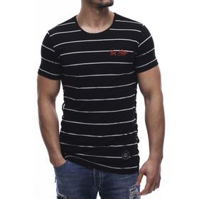 Madmext 2567 Siyah Erkek T-shirt