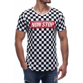 Madmext 2621 Beyaz Erkek T-shirt