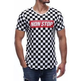 Madmext 2621 Beyaz Erkek T-shirt