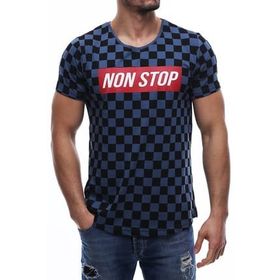 Madmext 2621 İndigo Erkek T-shirt
