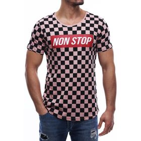 Madmext 2621 Pembe Erkek T-shirt