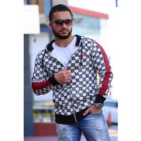 Madmext 2746 Siyah Kapşonlu Erkek Sweatshirt