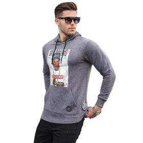 Madmext 2780 Gri Erkek Sweatshirt