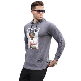 Madmext 2780 Gri Erkek Sweatshirt