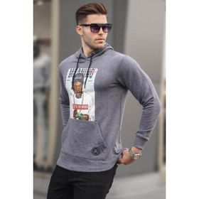 Madmext 2780 Gri Erkek Sweatshirt