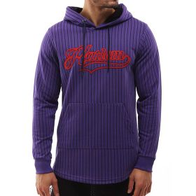 Madmext 2825 Mor Kapşonlu Erkek Sweatshirt