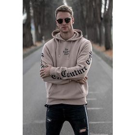 Madmext 2877 Camel Erkek Sweatshirt