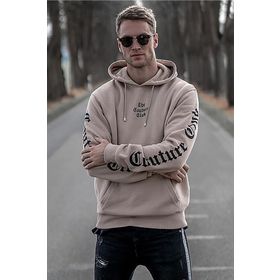 Madmext 2877 Camel Erkek Sweatshirt