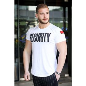 Madmext 2880 Beyaz Erkek T-shirt