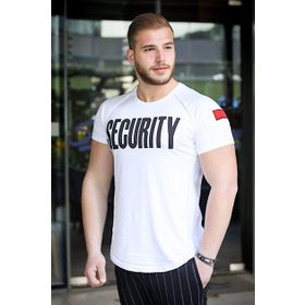 Madmext 2880 Beyaz Erkek T-shirt