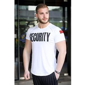Madmext 2880 Beyaz Erkek T-shirt
