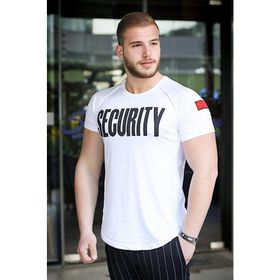 Madmext 2880 Beyaz Erkek T-shirt