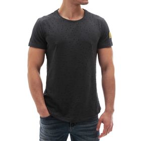 Madmext 2883 Füme Erkek T-shirt