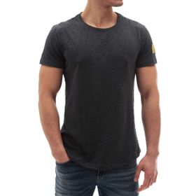 Madmext 2883 Füme Erkek T-shirt