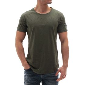Madmext 2883 Haki Erkek T-shirt