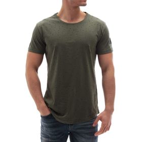 Madmext 2883 Haki Erkek T-shirt