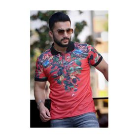 Madmext 2885 Kırmızı Erkek T-shirt