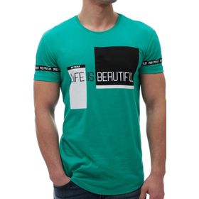 Madmext 2890 Petrol Erkek T-shirt