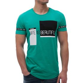 Madmext 2890 Petrol Erkek T-shirt