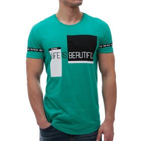 Madmext 2890 Petrol Erkek T-shirt