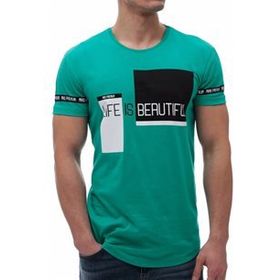 Madmext 2890 Petrol Erkek T-shirt