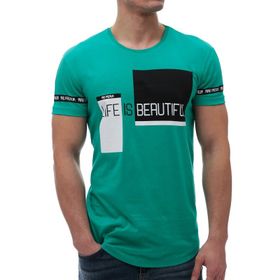 Madmext 2890 Petrol Erkek T-shirt