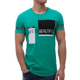 Madmext 2890 Petrol Erkek T-shirt