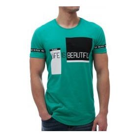 Madmext 2890 Petrol Erkek T-shirt