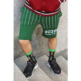 Madmext 2909 Yeşil Erkek Şort