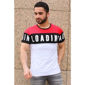 Madmext 2974 Beyaz Erkek T-shirt
